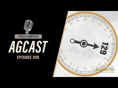 Ag Barometer Insights: October 2025 Survey Results, AgCast Episode 200 cover art