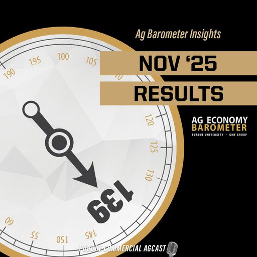 Ag Barometer Insights: November 2025 Survey Results cover art
