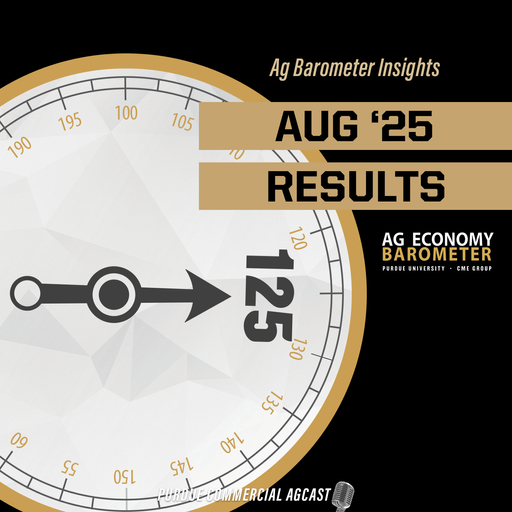 Ag Barometer Insights: August 2025 Survey Results cover art