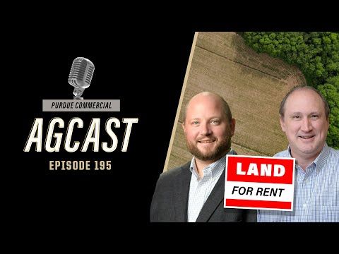 2025 Cash Rental Rates, AgCast 195 cover art