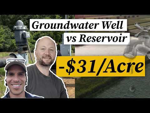 How Rice Farmers Cut $31/Acre Water Costs