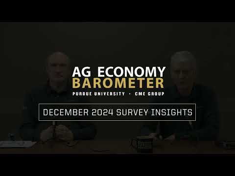 Ag Barometer Insights: December 2024 Survey Results, AgCast Episode 181 cover art