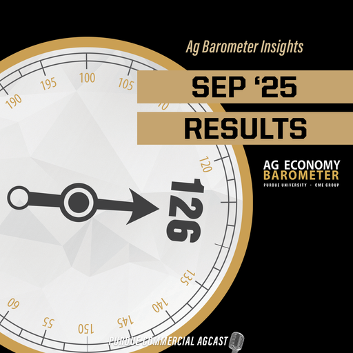 Ag Barometer Insights: September 2025 Survey Results cover art
