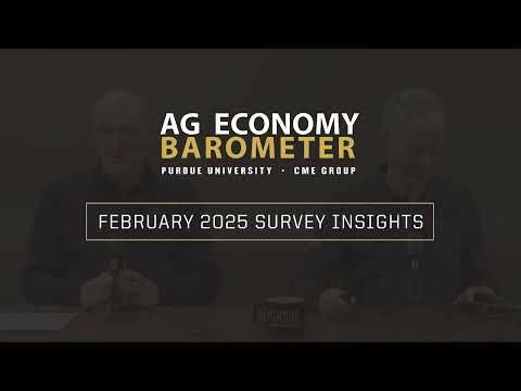 Ag Barometer Insights: February 2025 Survey Results, AgCast Episode 183 cover art