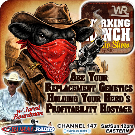 Ep 240: Are Your Replacement Genetics Holding Your Herd’s Profitability Hostage w/ Jared Boardman cover art