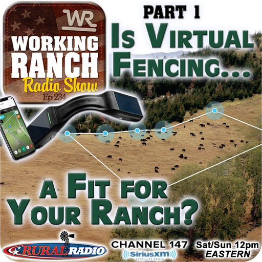 Ep 234: Part 1 - Is Virtual Fencing a Fit for Your Ranch? cover art