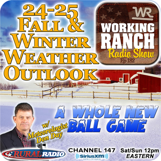 Ep 182:  2025 Winter Weather Outlook… It’s A Whole New Ball Game cover art