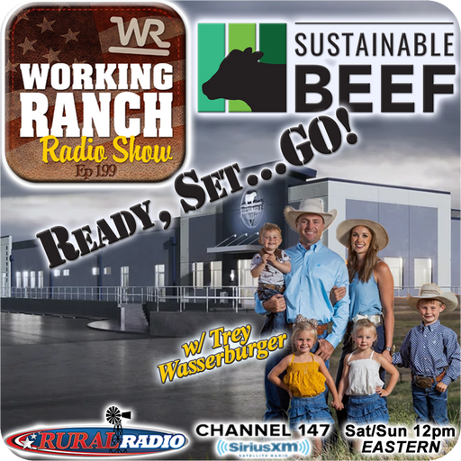 Ep 199: Sustainable Beef LLC… Set to Open! w/ Trey Wasserburger cover art