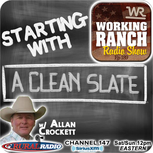 Ep 189: Starting With A Clean Slate w/ Allan Crockett cover art