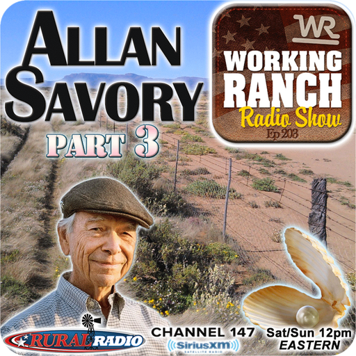 Ep 203: Allan Savory – Part 3: Pearls of Wisdom cover art