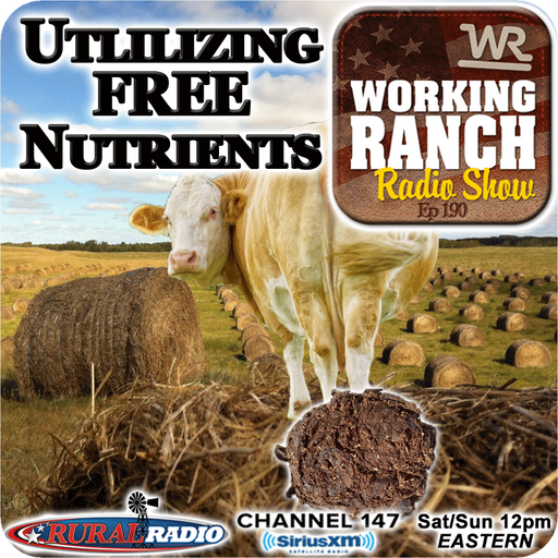 Ep 190: Utilizing the FREE Nutrients From the South End of a Northbound Cow cover art