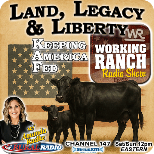 Ep 219: Land, Legacy, and Liberty: Keeping America Fed and Free w Amanda Radke cover art
