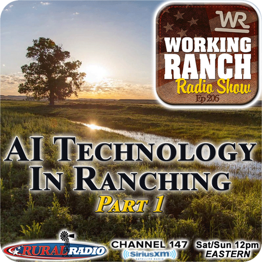 Ep 206: AI Technology In Ranching: Part1 cover art