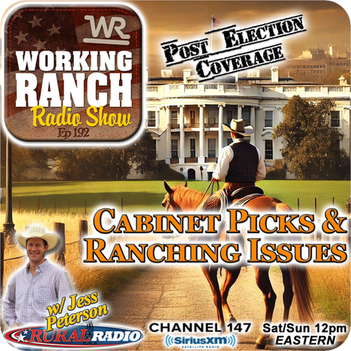 Ep 192: Cabinet Picks & Future of Ranch Issues w Jess Peterson cover art