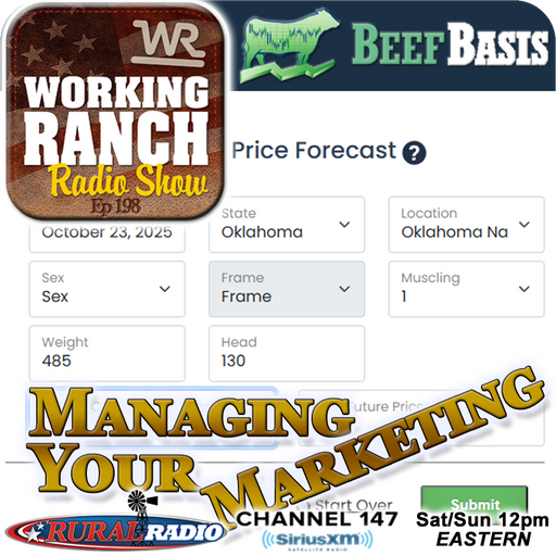 Ep 198: A Management TOOL To Help You Marketing Your Livestock cover art