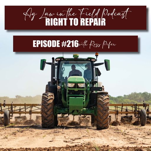 Episode #216: Ross Pifer (Right to Repair) cover art