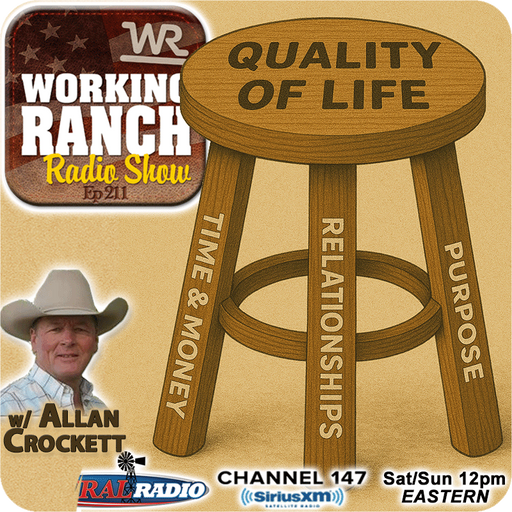 Ep 211: Are You Satisfied with Your Quality of Life w/ Allan Crockett cover art