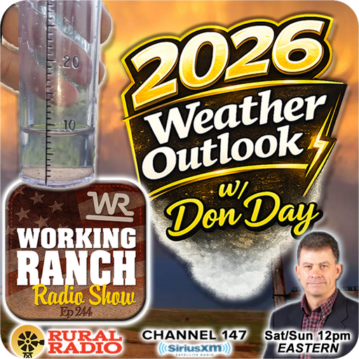 Ep 244: 2026 Weather Outlook w/ Don Day cover art