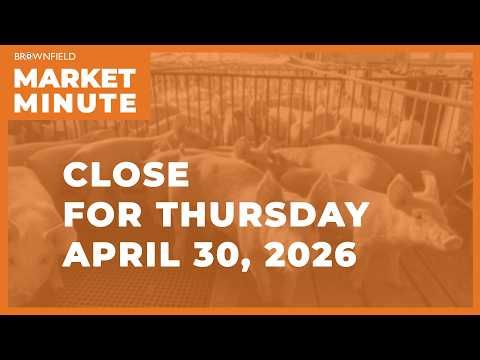 Wheat was lower Thursday | Closing Market Minute cover art