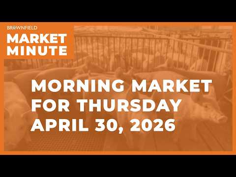 Wheat was higher overnight | Morning Market Minute