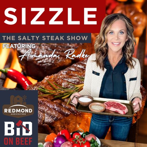 Introducing "Sizzle: The Salty Steak Podcast"  cover art