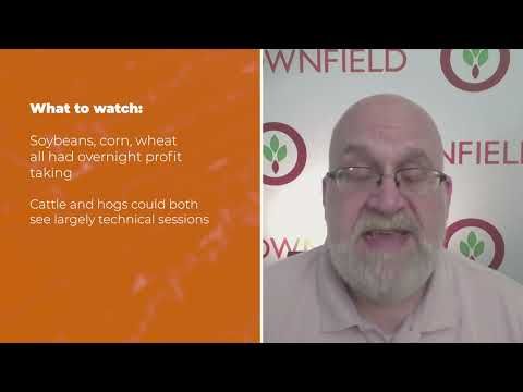 Corn was up overnight | Morning Market Minute cover art