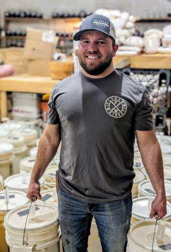 518 Joe Knobbe Flyover Whiskey cover art