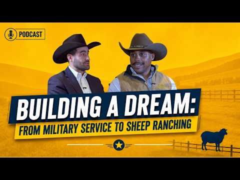 Building a Dream: From Military Service to Sheep Ranching cover art