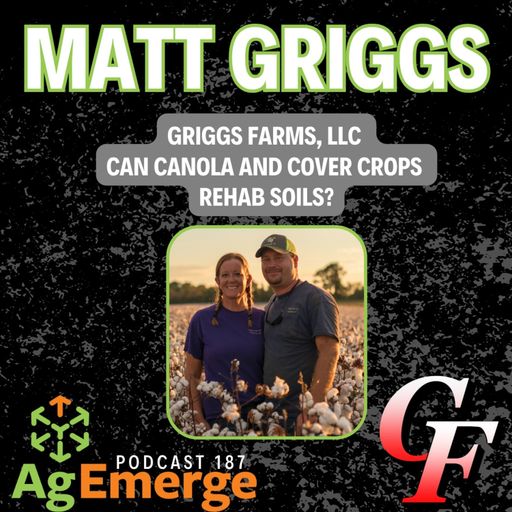 AgEmerge Podcast 187 with Matt Griggs cover art