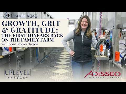 343 | The First 10 Years Back on the Family Farm: Growth, Grit and Gratitude with Zoey Brooks Nelson cover art