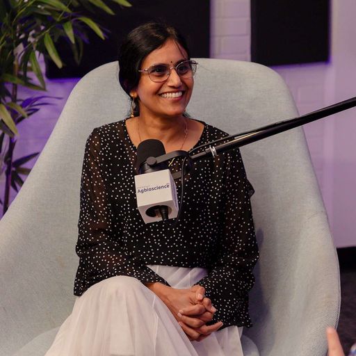 426. Purdue’s Dr. Lavanya Reddivari on her groundbreaking food is health research, partnerships moving discovery forward + Indiana’s opportunity to accelerate its impact  cover art