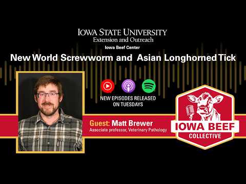New World Screwworm and Asian Longhorned Tick