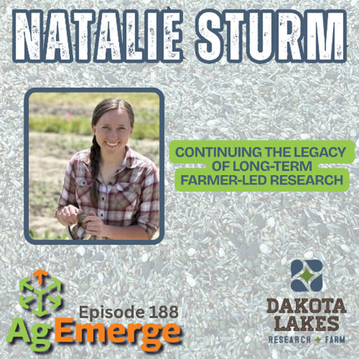 AgEmerge Podcast 188 with Natalie Sturm cover art