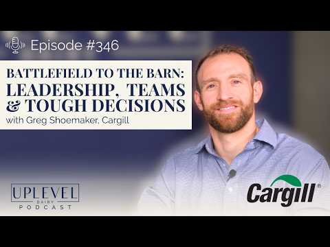 346 | From the Battlefield to the Barn: Leadership, Teams and Tough Decisions with Greg Shoemaker