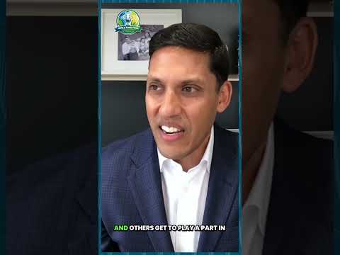 What gets Rajiv Shah of the Rockefeller Foundation up in the morning? #foodsecurity #innovation