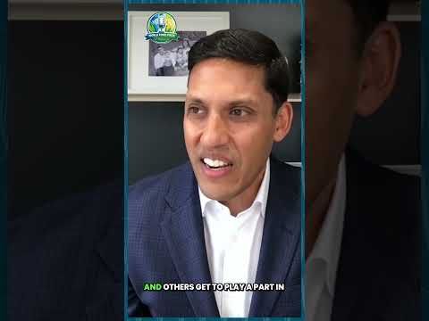 What gets Rajiv Shah of the Rockefeller Foundation up in the morning? #foodsecurity #innovation cover art