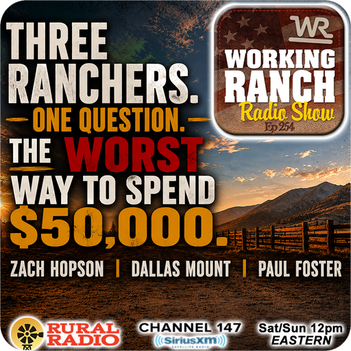 Ep 254: Three Ranchers. One Question. The Worst Way to Spend $50,000. cover art