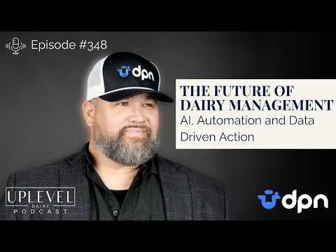 348 | The Future of Dairy Management: AI, Automation and Data-Driven Action cover art
