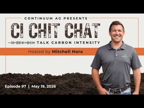 Carbon Intensity Q & A  |  May 19, 2026  l  CI Chit Chat Episode 97