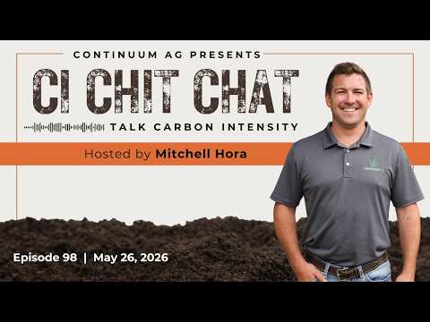 Carbon Intensity Q & A | May 26, 2026 l CI Chit Chat Episode 98