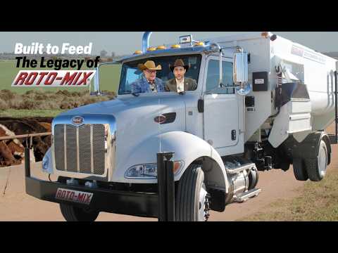 Built to Feed: The Legacy of Roto-Mix