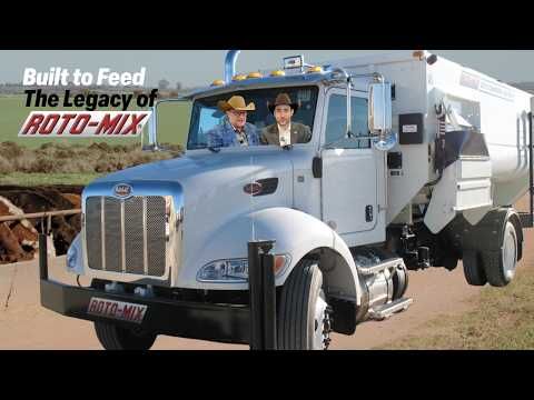 Built to Feed: The Legacy of Roto-Mix cover art
