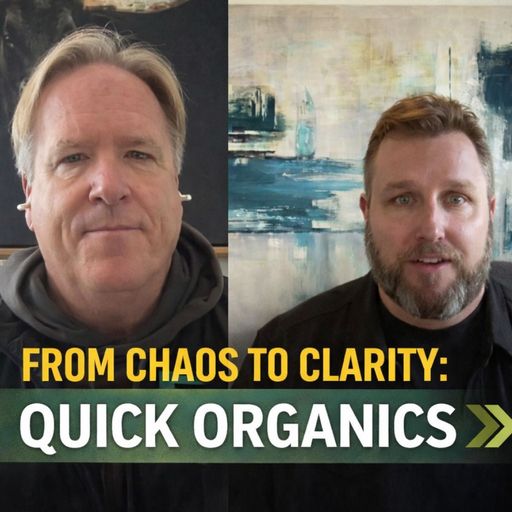 From Paperwork Chaos to Profit Clarity: Quick Organics Explained cover art