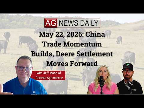 May 29, 2026: Attention Shifts From Crop Planting to New Market Opportunities