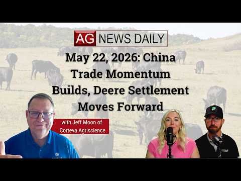 May 29, 2026: Attention Shifts From Crop Planting to New Market Opportunities cover art