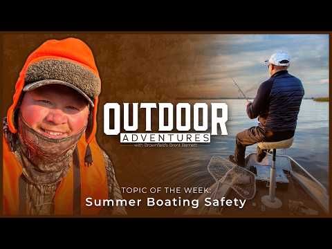 Boat traffic increases with summer heat - stay alert cover art