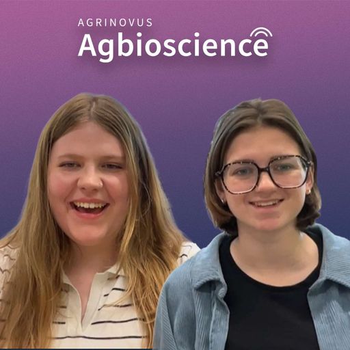 431. SoySeal’s Jocelyn Erickson + Elizabeth Heckaman on transforming soybeans into industrial products + winning the Student Soybean Innovation Competition  cover art