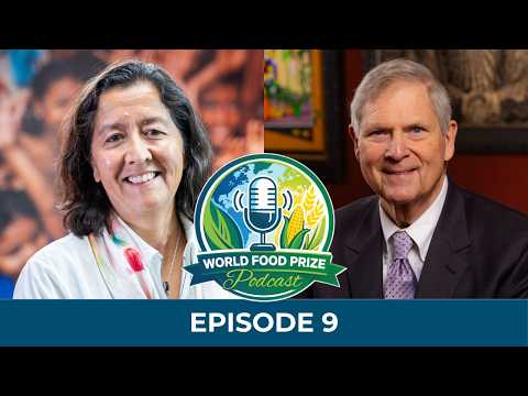 World Food Prize Podcast with Janti Soeripto, President and CEO of Save the Children US