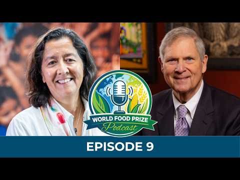 World Food Prize Podcast with Janti Soeripto, President and CEO of Save the Children US cover art