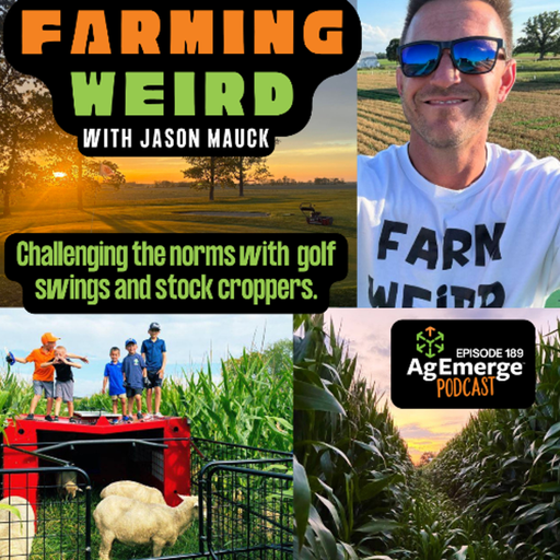 AgEmerge Podcast 189 with Jason Mauck cover art